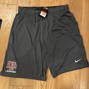 Texas A&M Lacrosse shorts